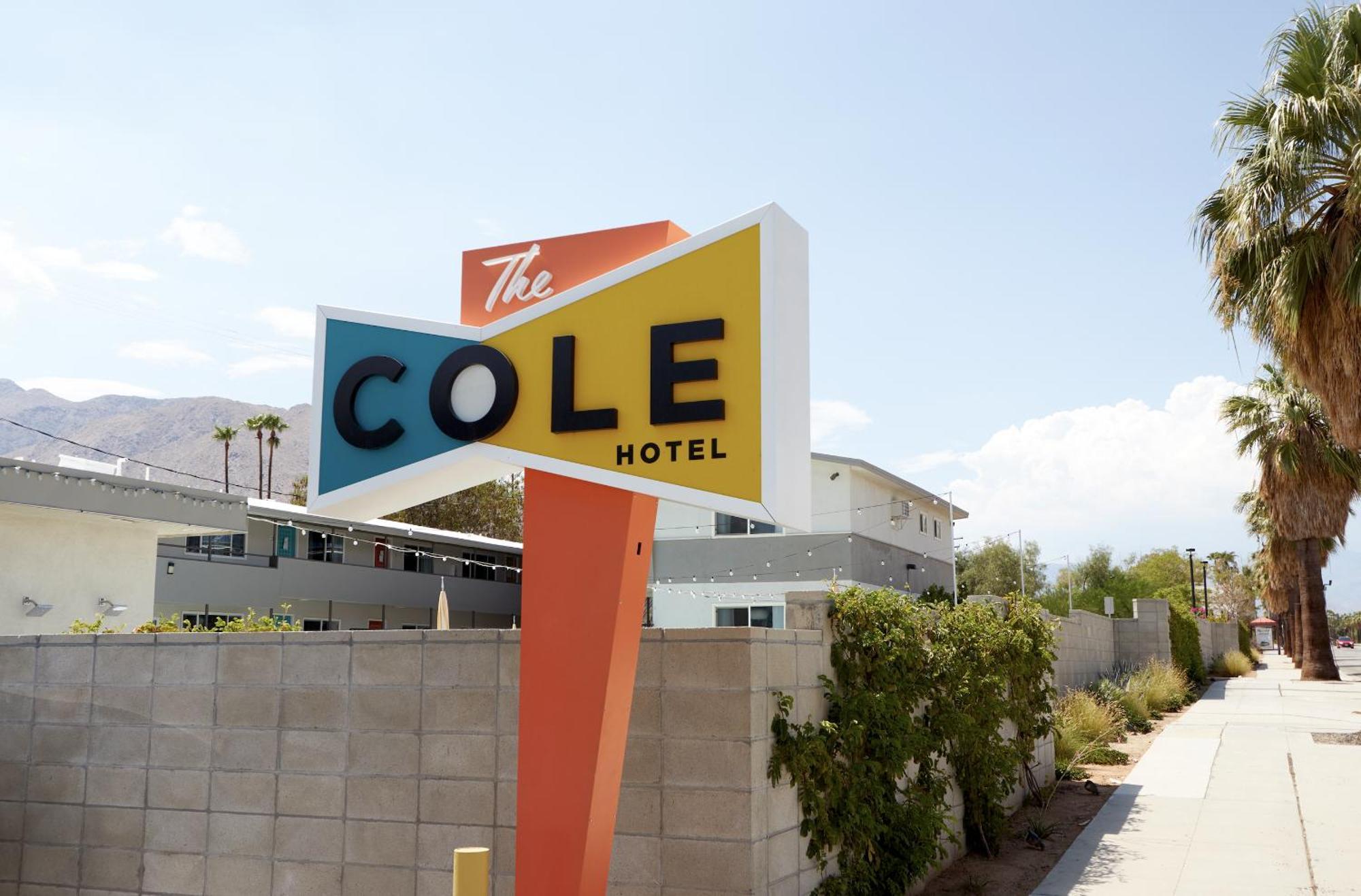 Hotel The Cole (Adults Only) à Palm Springs Extérieur photo