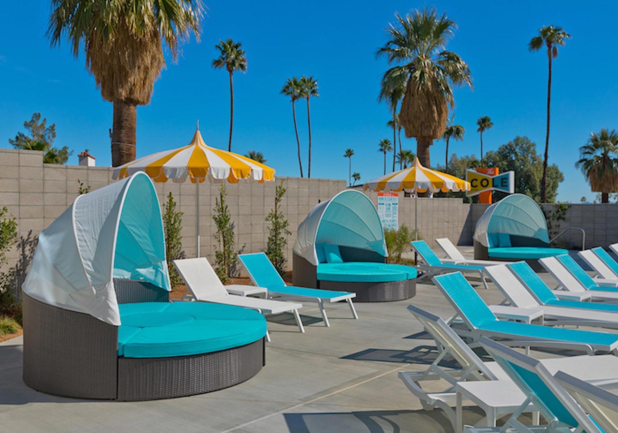 Hotel The Cole (Adults Only) à Palm Springs Extérieur photo