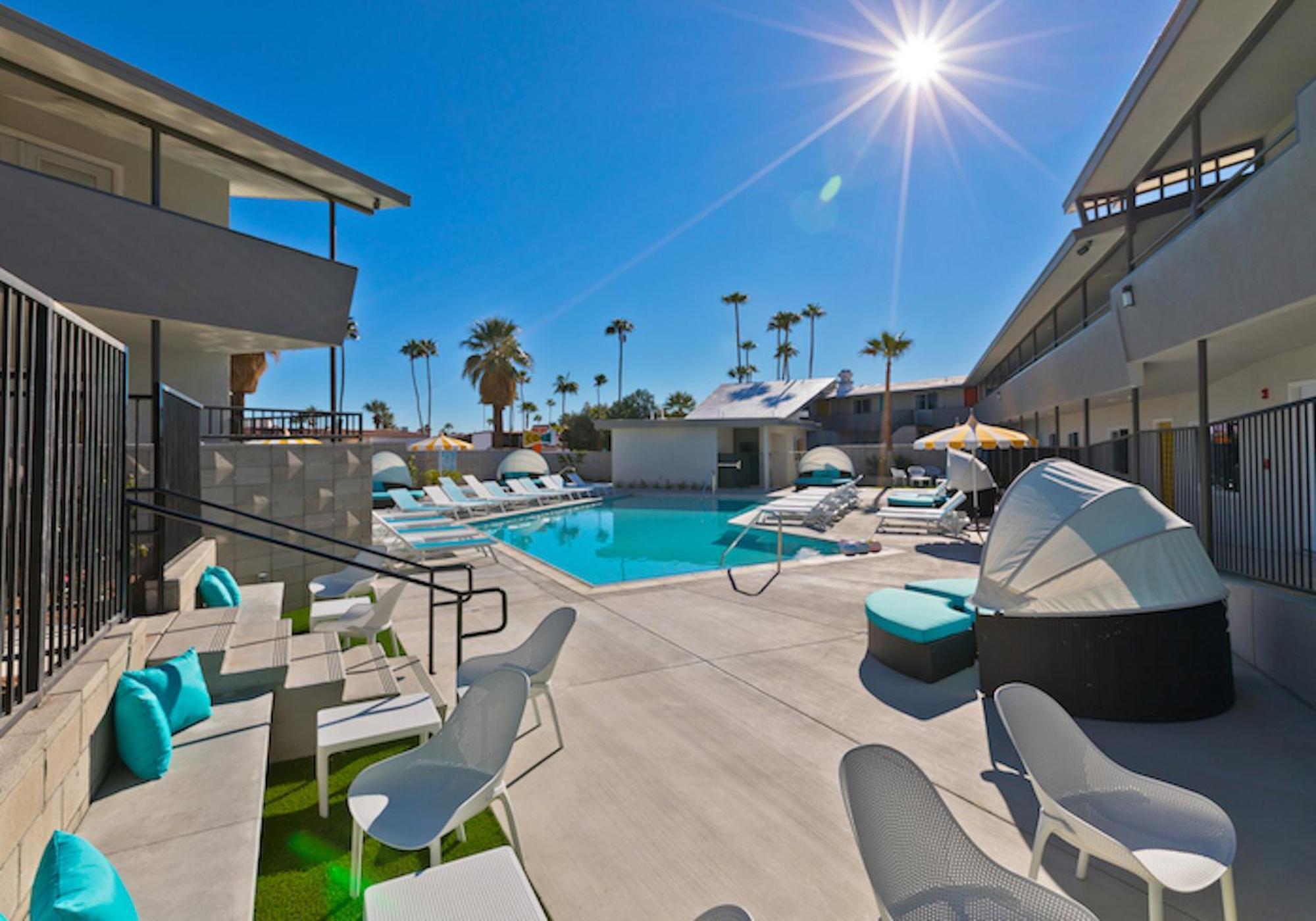 Hotel The Cole (Adults Only) à Palm Springs Extérieur photo