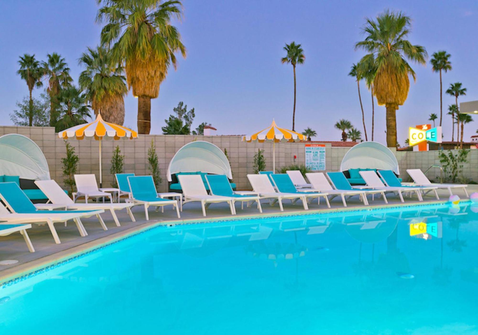 Hotel The Cole (Adults Only) à Palm Springs Extérieur photo