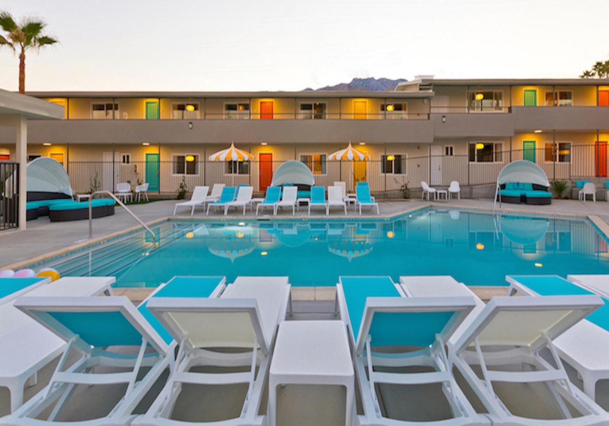 Hotel The Cole (Adults Only) à Palm Springs Extérieur photo
