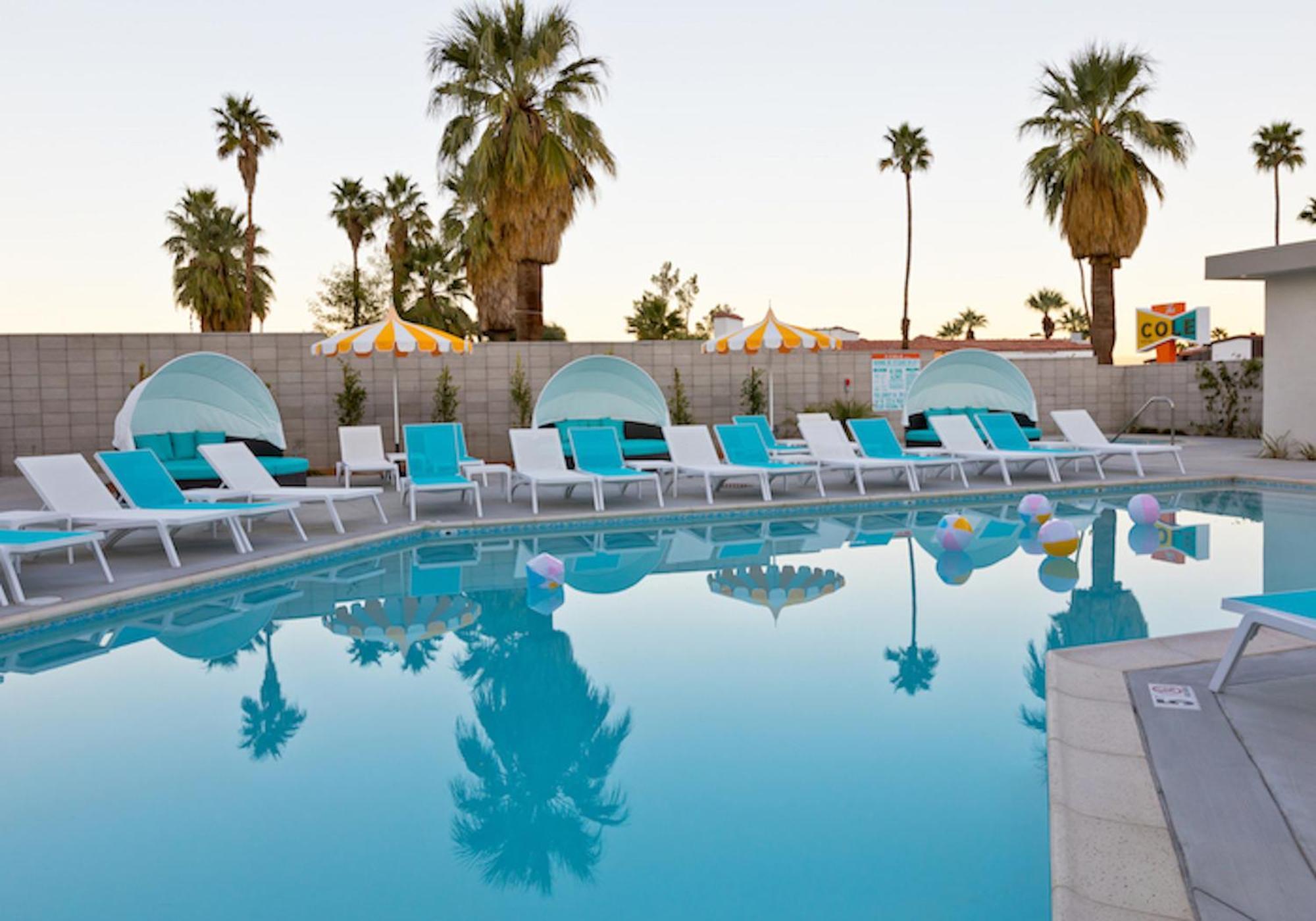 Hotel The Cole (Adults Only) à Palm Springs Extérieur photo