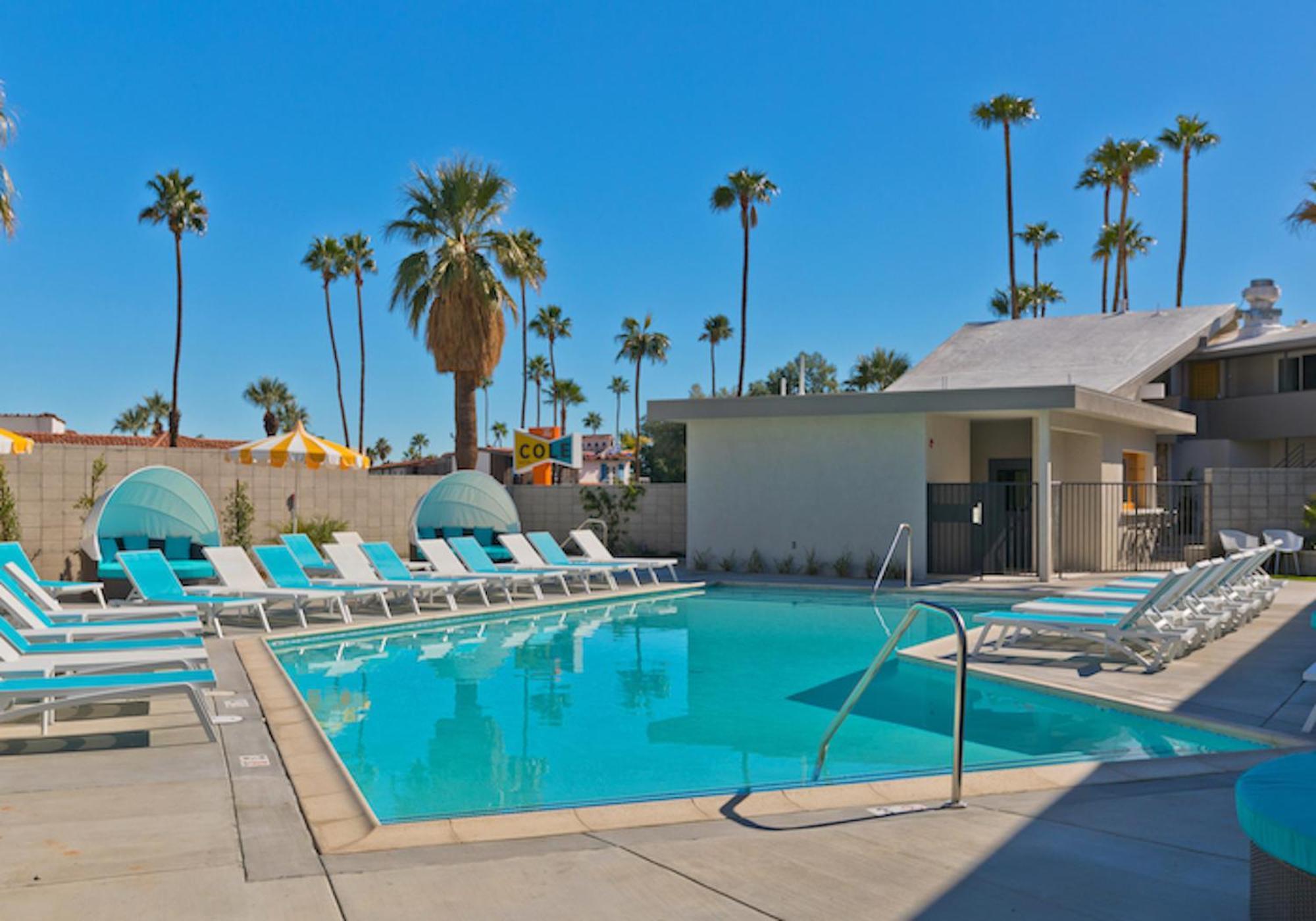 Hotel The Cole (Adults Only) à Palm Springs Extérieur photo