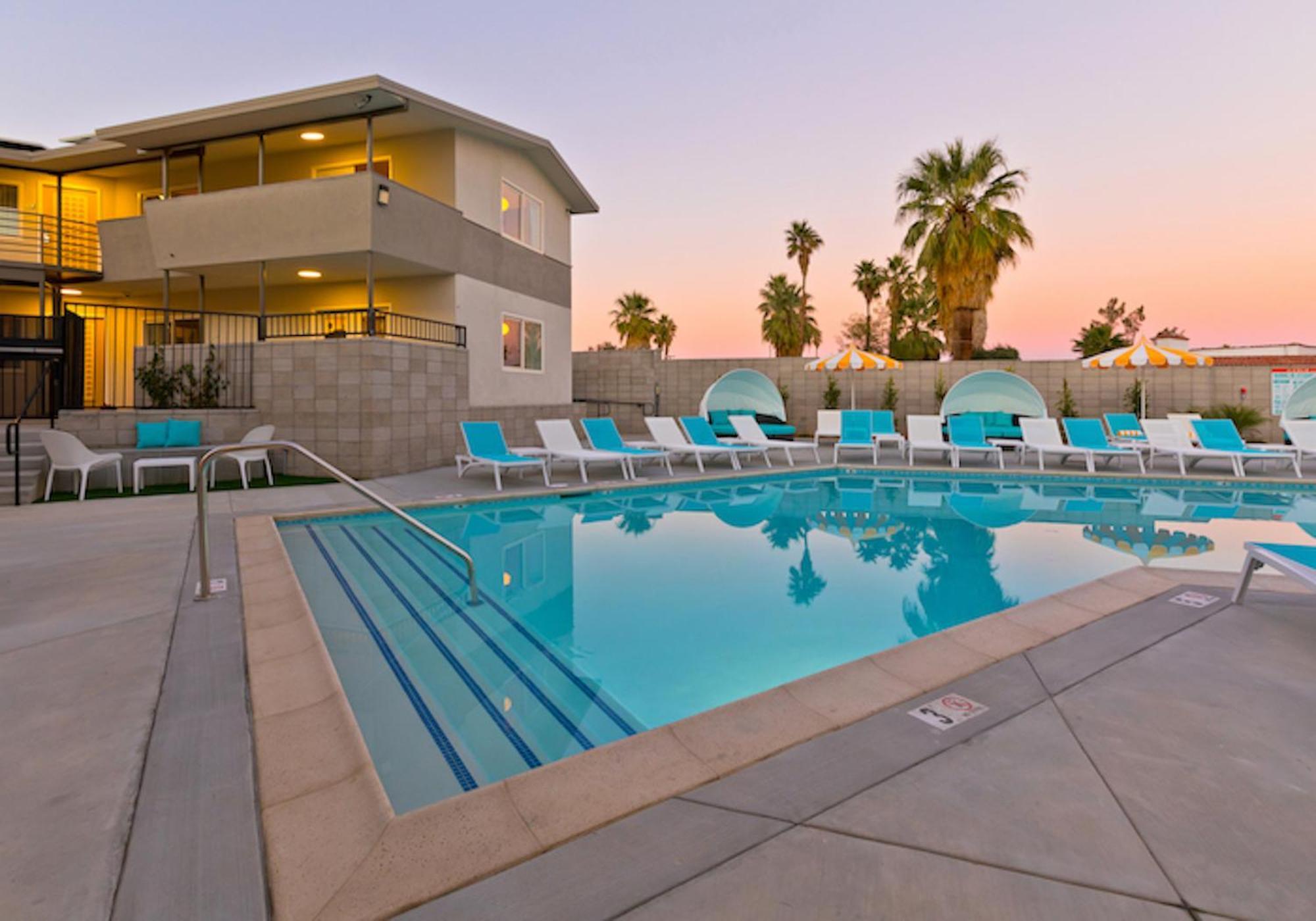 Hotel The Cole (Adults Only) à Palm Springs Extérieur photo